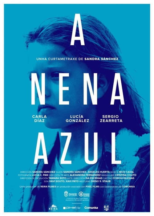Poster for The Blue Child
