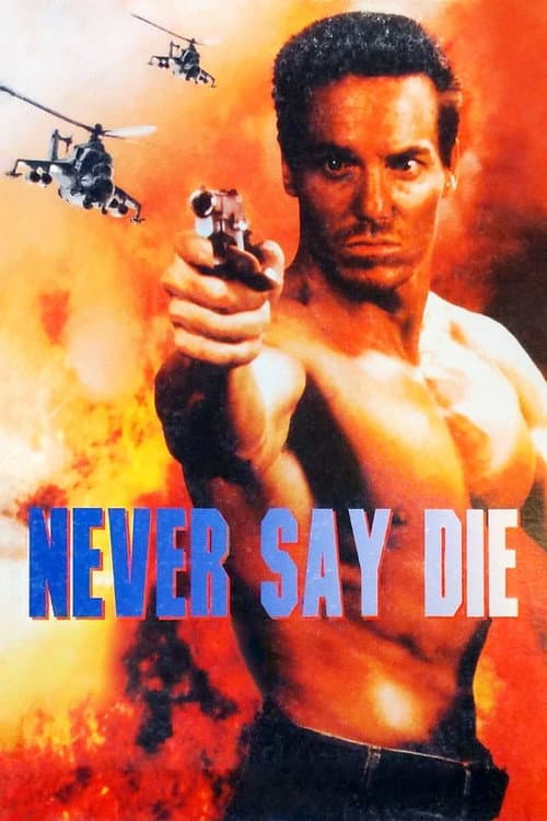 Poster for Never Say Die