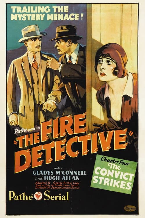 Poster for The Fire Detective