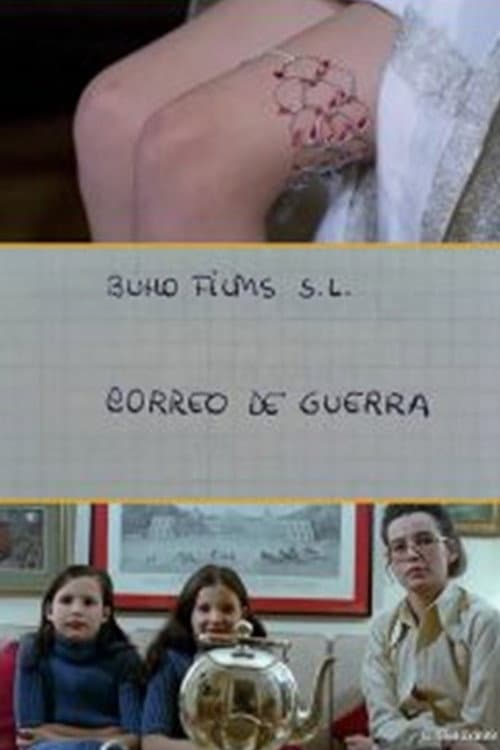 Poster for Correo de guerra