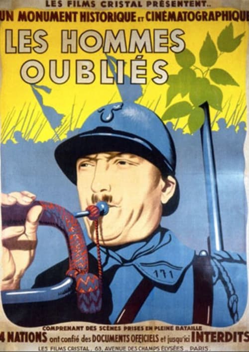 Poster for Les hommes oubliés