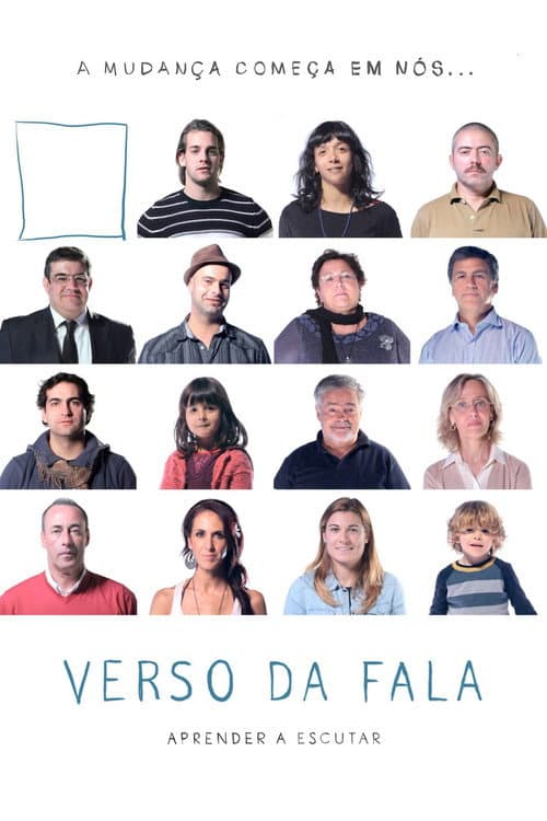 Poster for Verso da Fala
