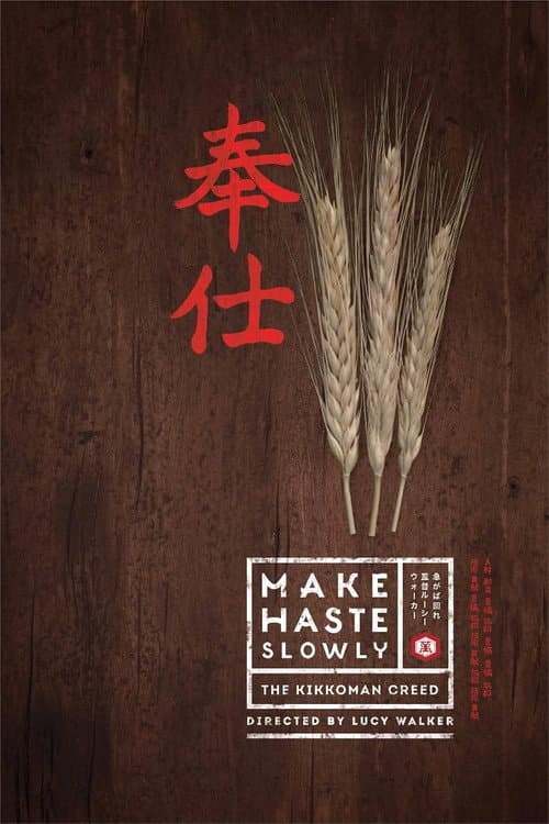 Poster for Make Haste Slowly