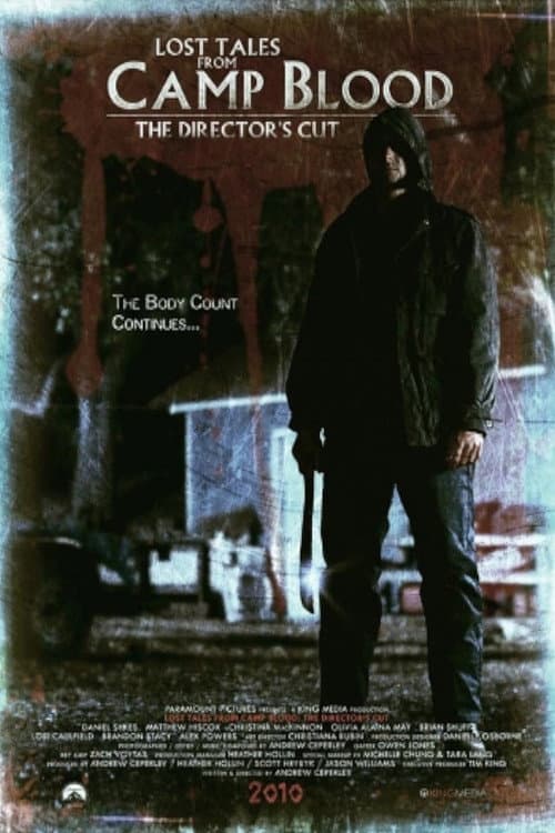 Poster for Lost Tales from Camp Blood