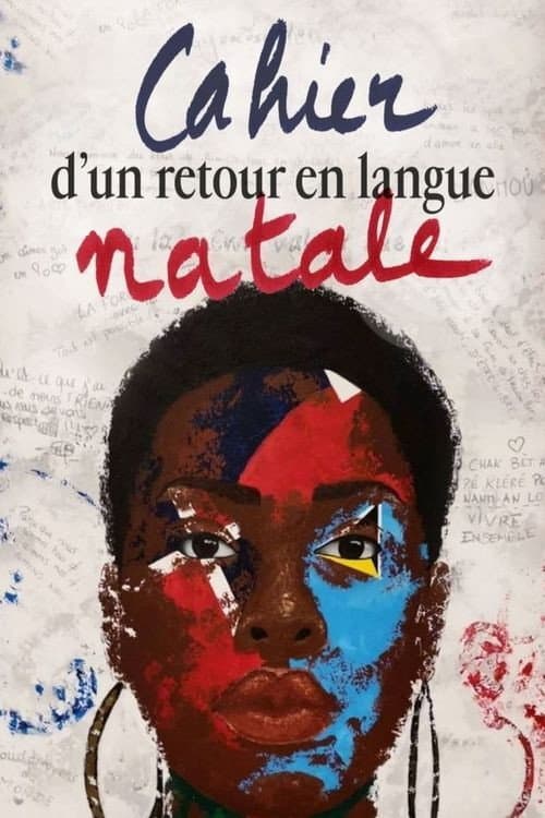 Poster for Cahier d'un retour en langue natale
