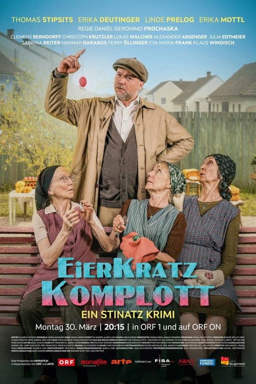Poster for Eierkratz-Komplott - Ein Stinatz-Krimi