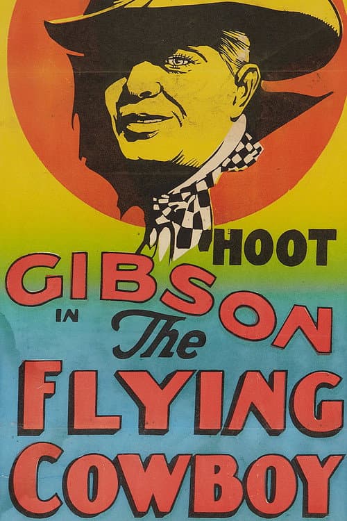 Poster for The Flyin' Cowboy