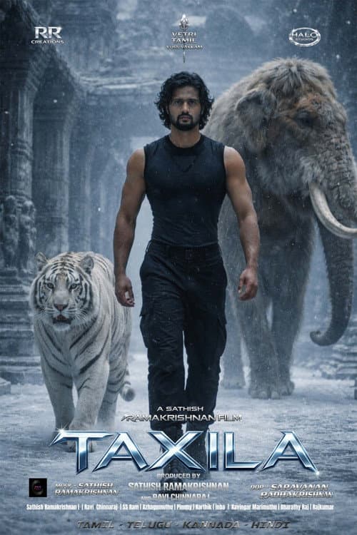 Poster for TAXILA