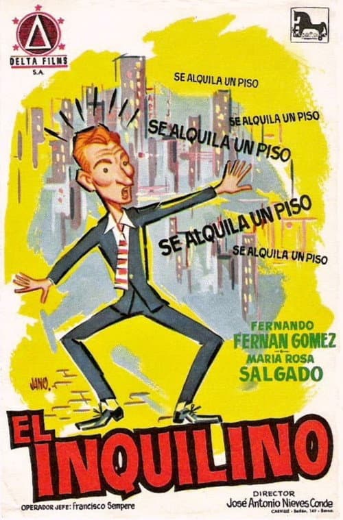 Poster for El inquilino
