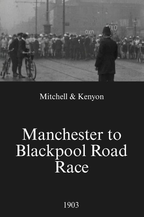 Poster for Manchester to Blackpool Road Race