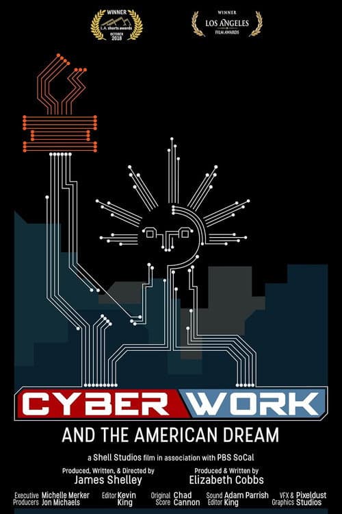 Poster for CyberWork and the American Dream