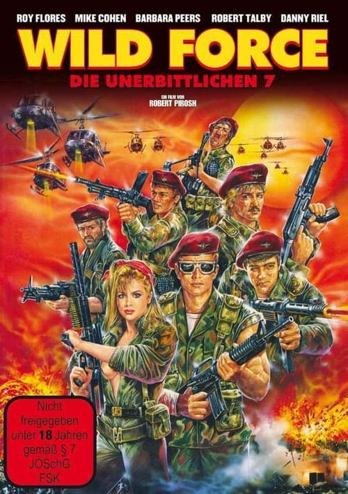 Poster for Wild Force