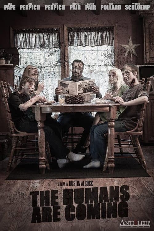 Poster for The Humans Are Coming