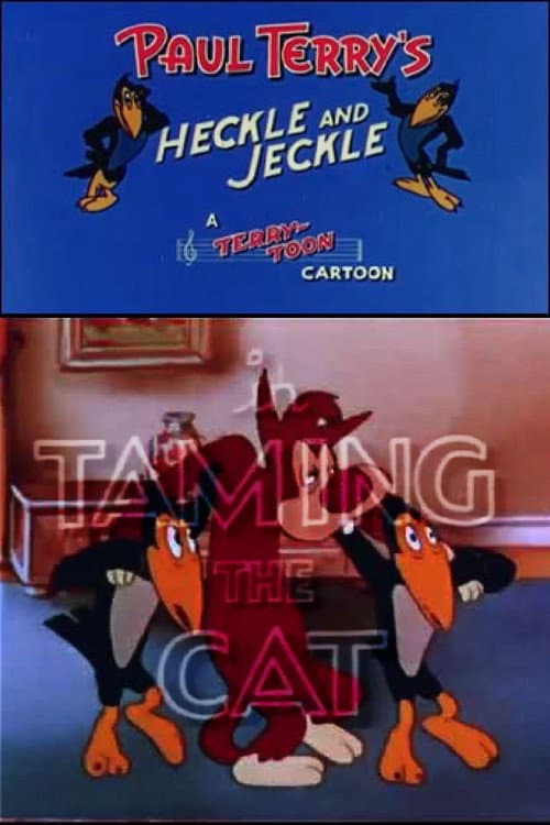 Poster for Taming the Cat