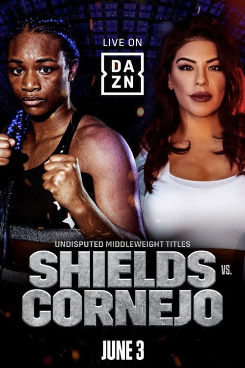 Poster for Claressa Shields vs. Maricela Cornejo