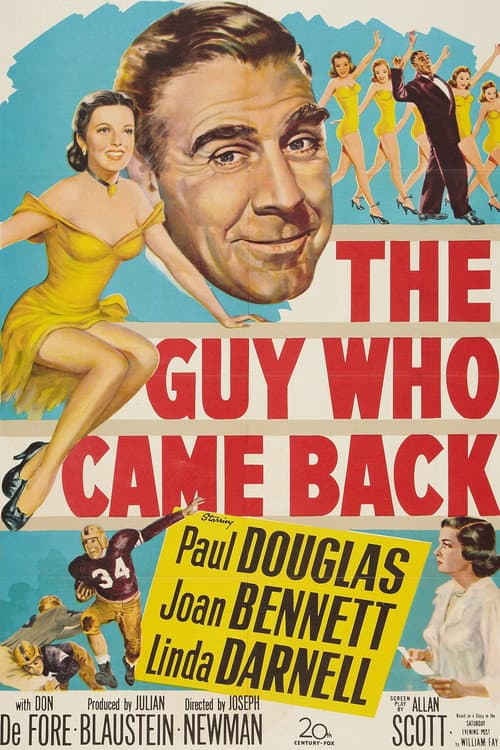 Poster for The Guy Who Came Back