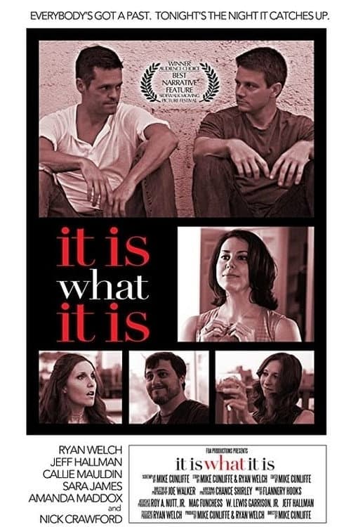 Poster for It Is What It Is