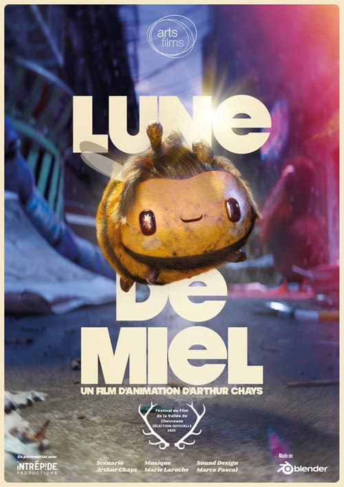 Poster for Honeymoon
