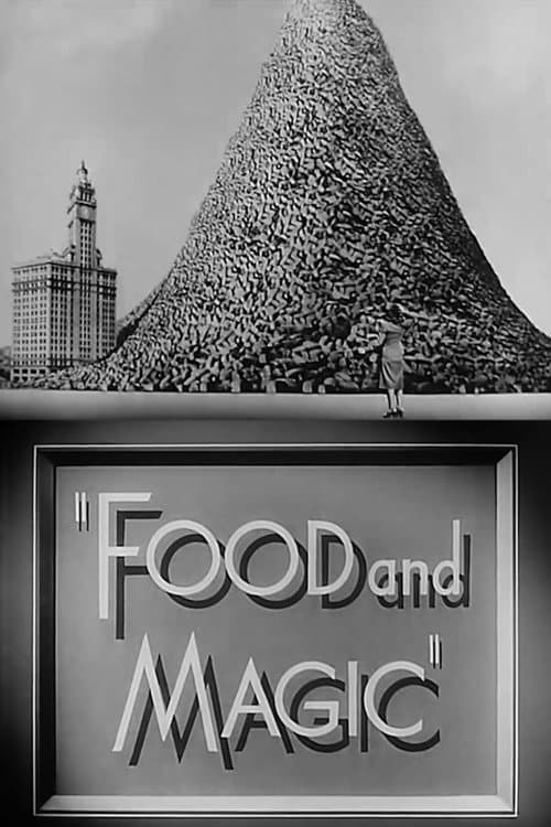 Постер до фільму «Food and Magic»