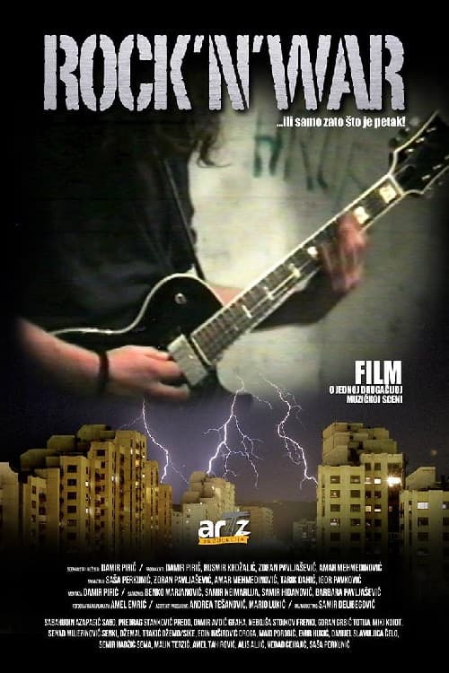 Poster for Rock'n'War... Or Just Because It's Friday