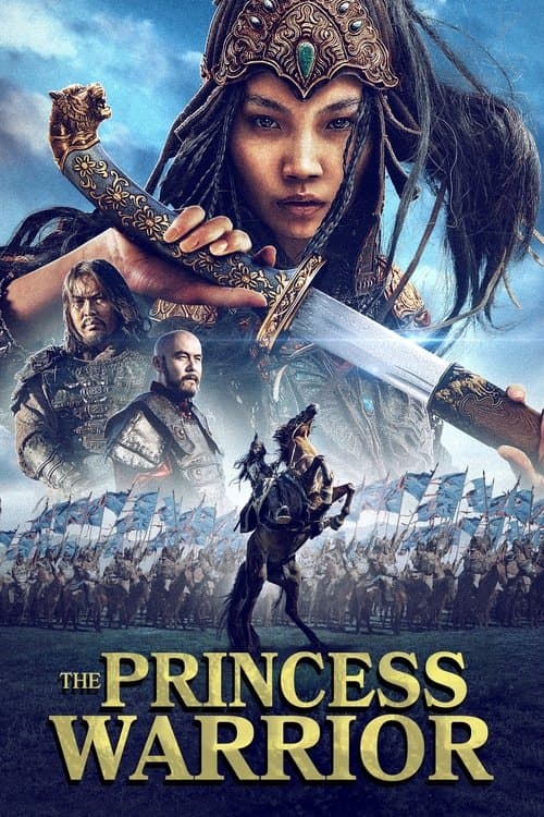 Poster for The Warrior Princess