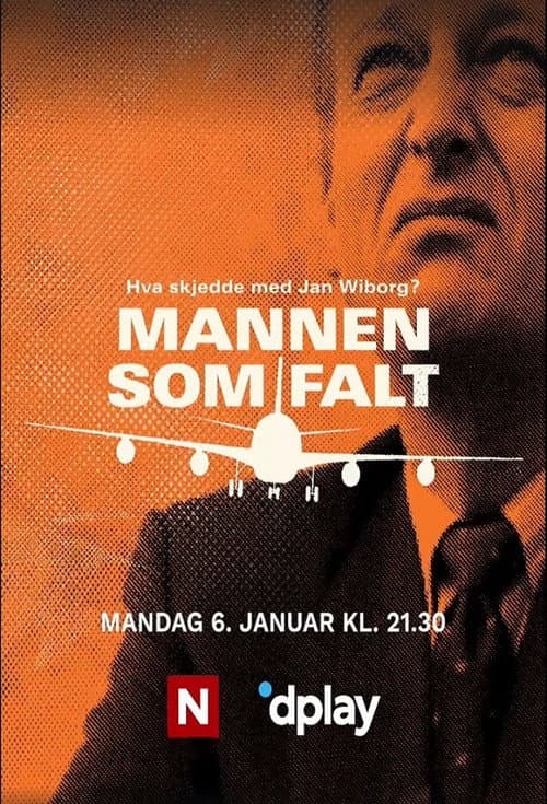 Poster for Mannen som falt