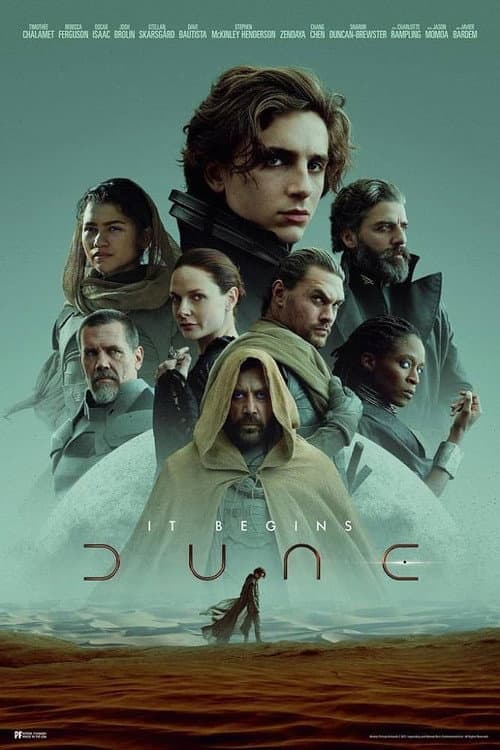 Poster for The Making of Dune