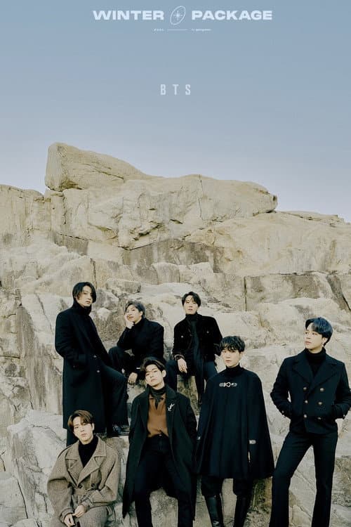Poster for BTS 2021 WINTER PACKAGE in Gangwon