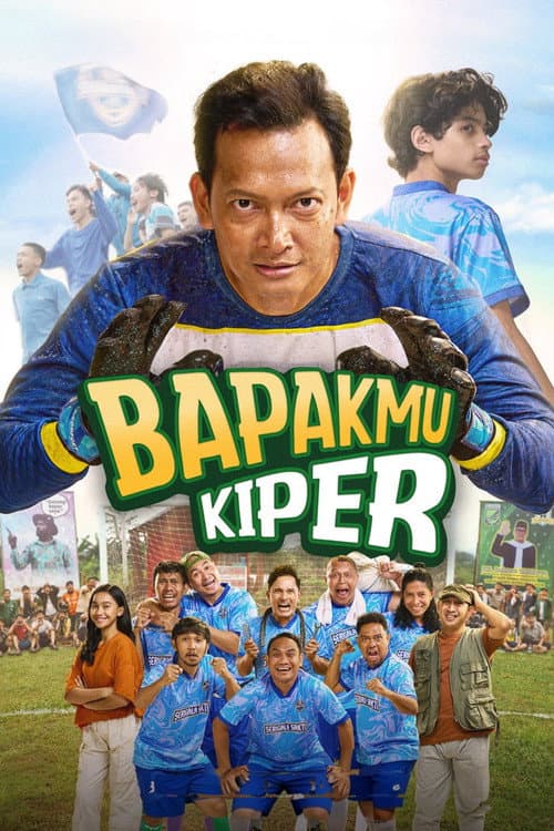 Poster for Bapakmu Kiper