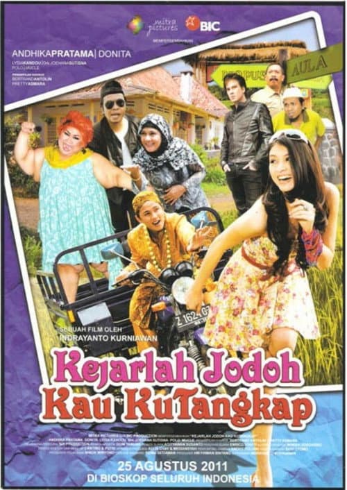 Poster for Kejarlah Jodoh Kau Kutangkap
