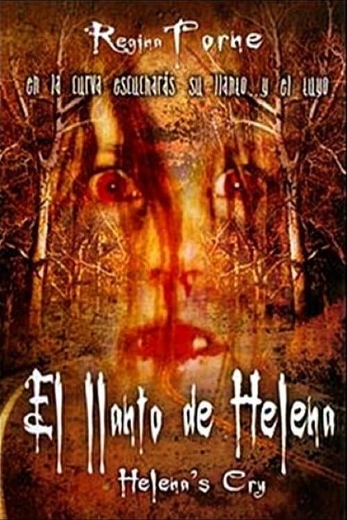 Poster for El llanto de Helena