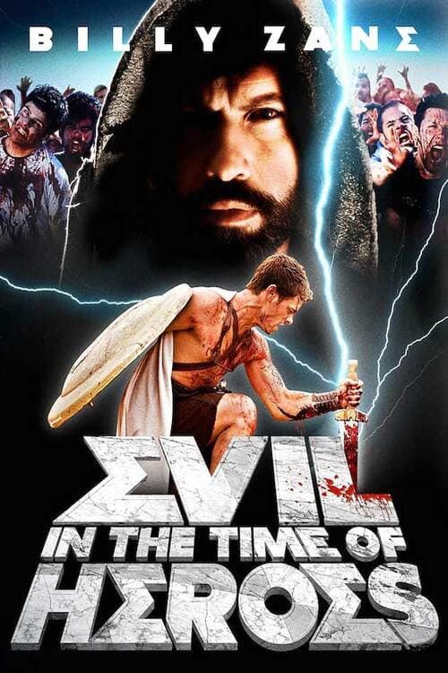 Poster for Evil - In the Time of Heroes