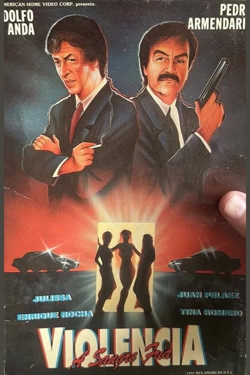 Poster for Violence in Cold Blood