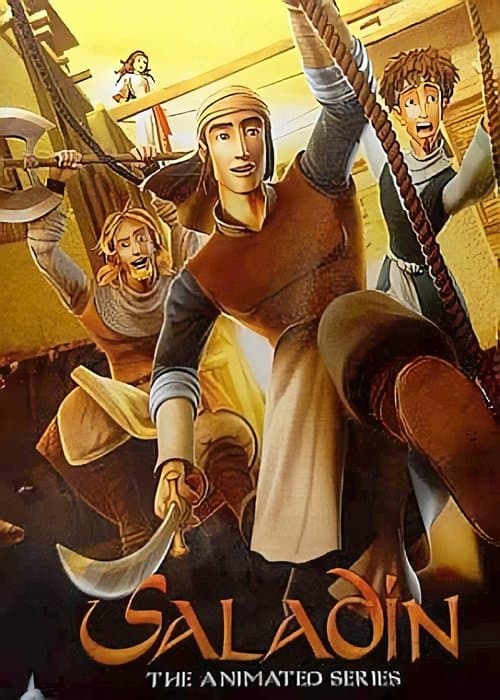 Poster for Saladin
