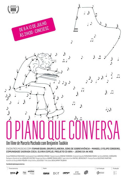Poster for O Piano Que Conversa