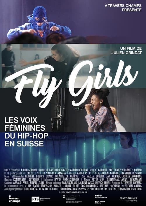 Poster for Fly Girls