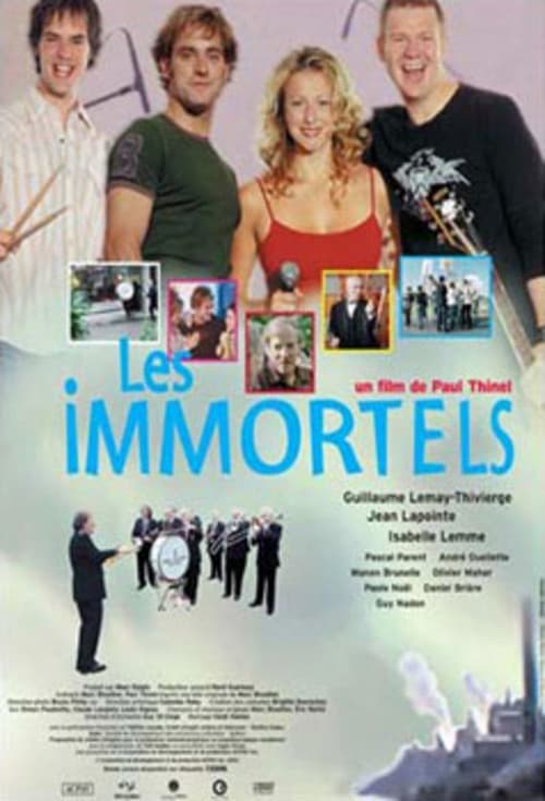 Poster for Les Immortels