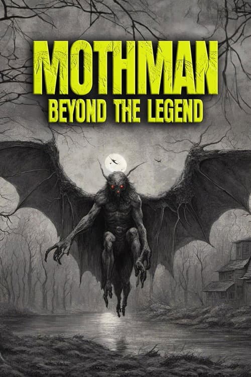 Poster for Mothman: Beyond the Legend