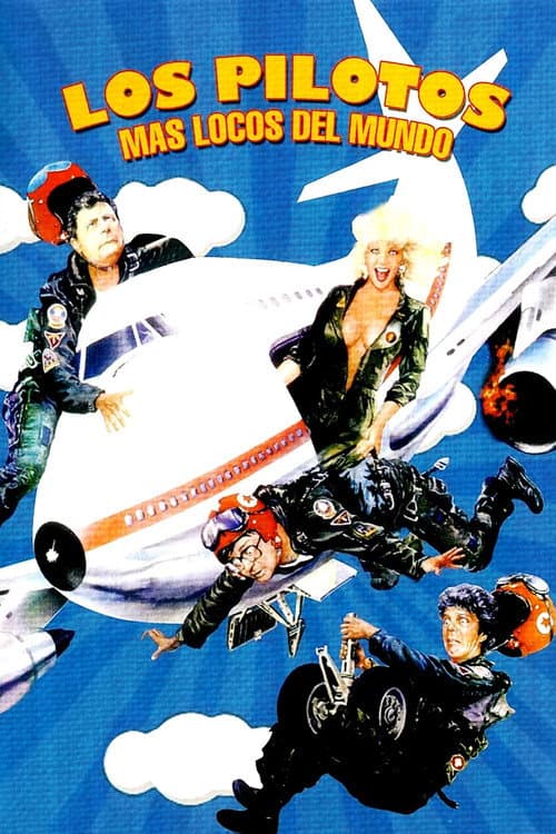 Постер до фільму «Los pilotos más locos del mundo»