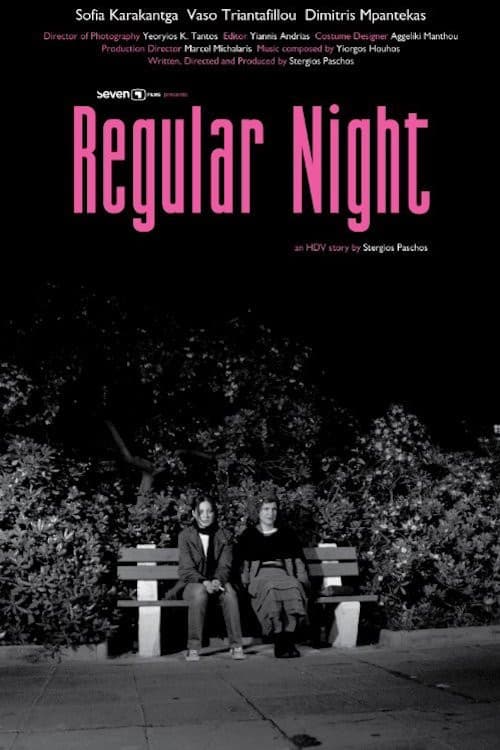 Poster for Regular Night