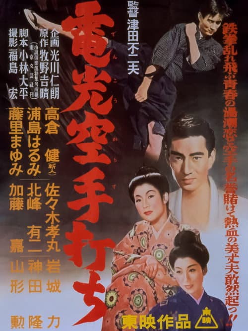 Poster for Lightning Karate Blow