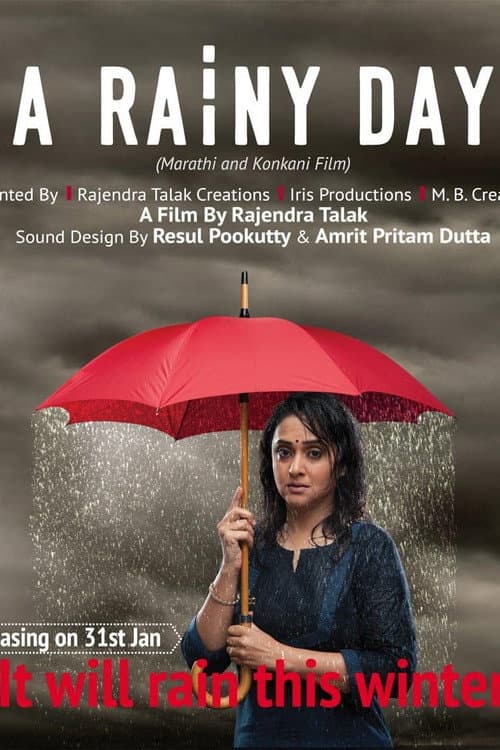 Poster for A Rainy Day