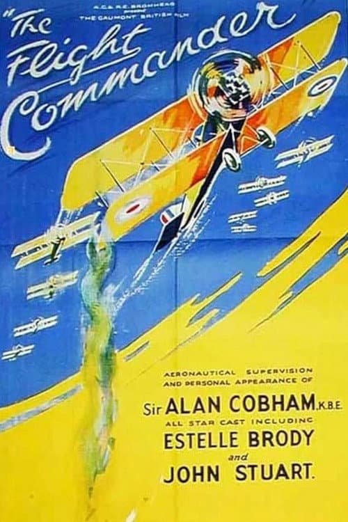 Poster for The Flight Commander