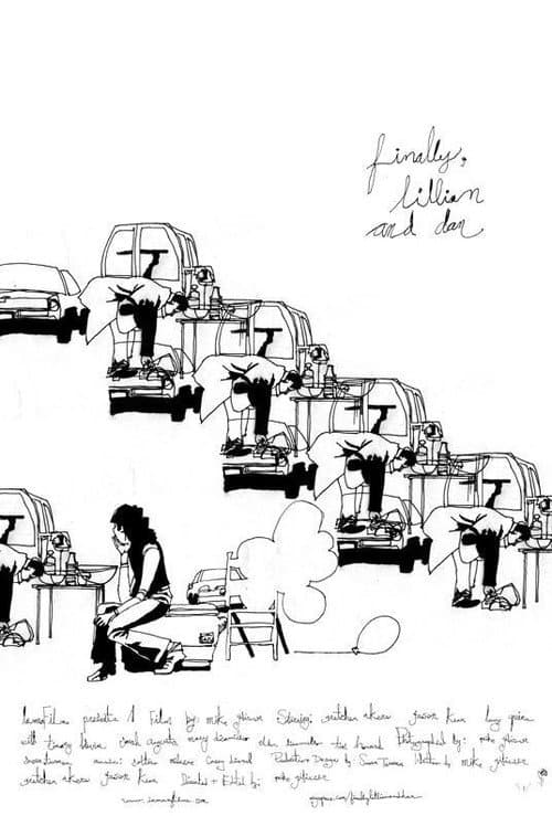 Poster for Finally, Lillian and Dan