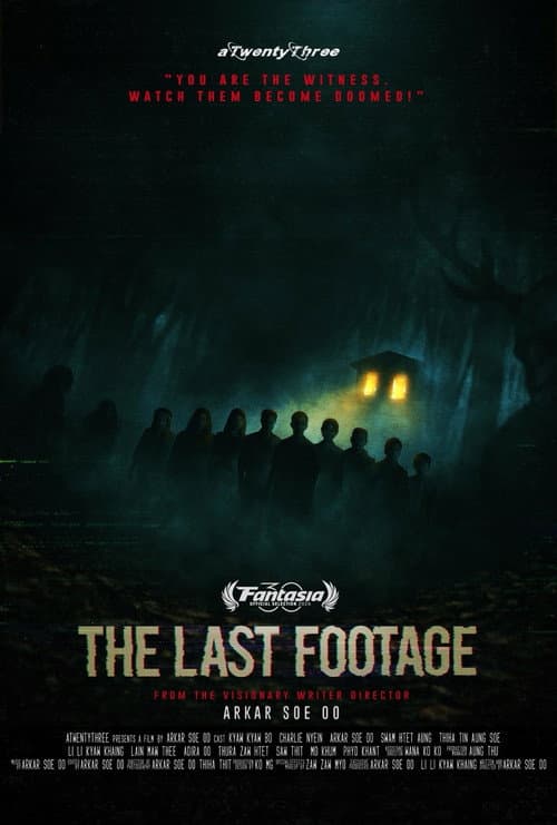 Poster for The Last Footage