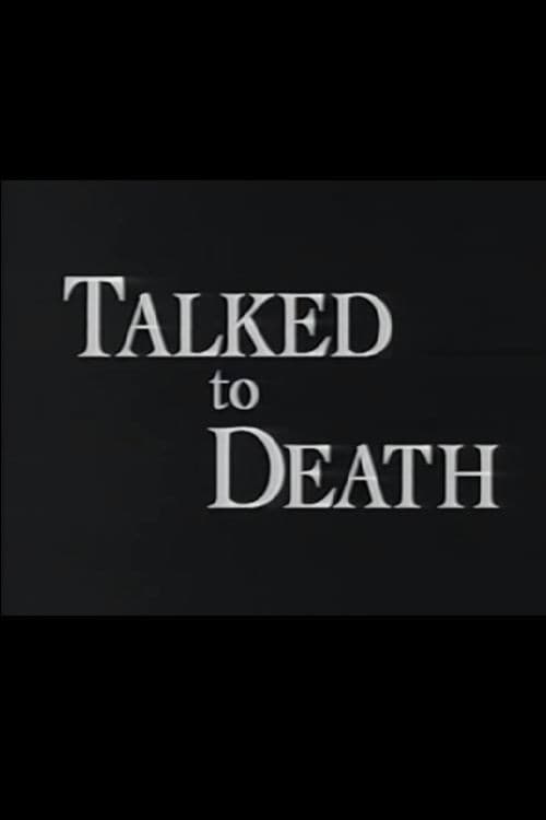 Poster for Talked to Death
