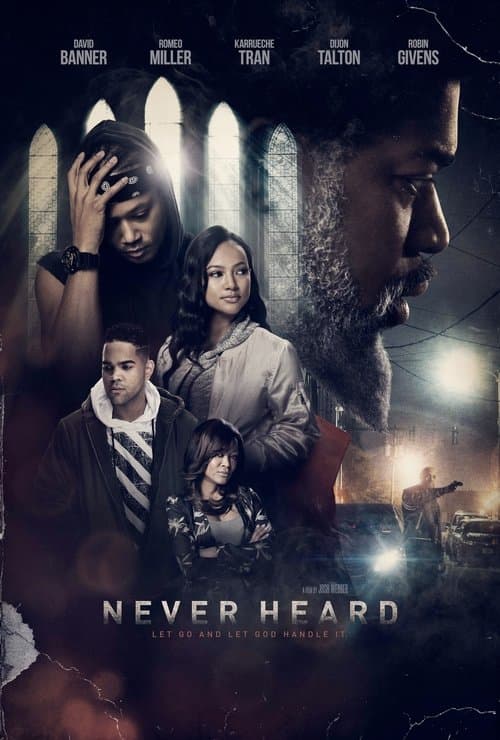 Poster for Never Heard