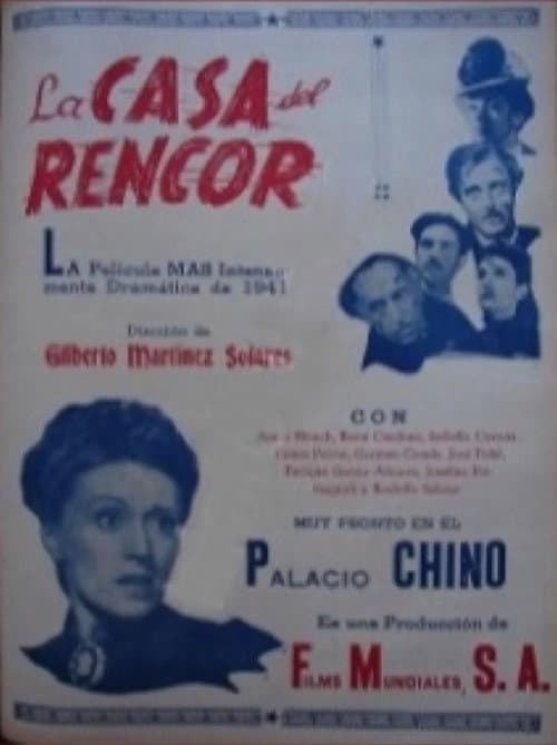 Poster for La casa del rencor