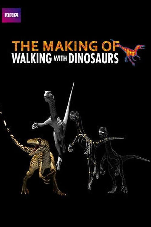 Poster for The Making of Walking with Dinosaurs