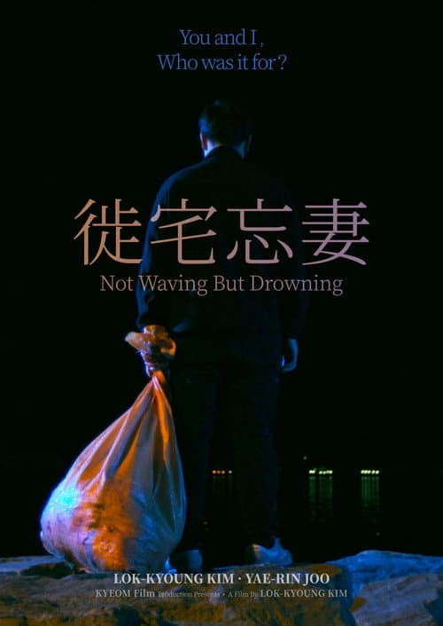 Poster for Not Waving But Drowning